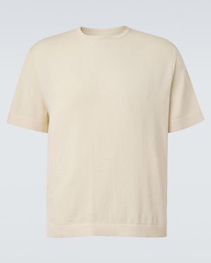 STÒFFA Cotton Jumper - White