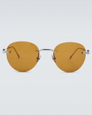 Cartier Pasha De Cartier Round Sunglasses - Multicolour