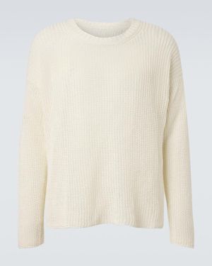 STÒFFA Linen Jumper - White