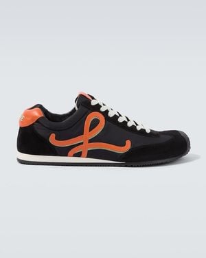 Loewe X Louis Wain Sneakers Ballet Runner 2.0 - Schwarz