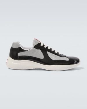 Prada Baskets America's Cup - Gris