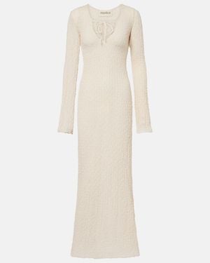 Montce Sophia Maxi Dress - White