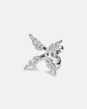 YEPREM Y-Not 18Kt Ring With Diamonds - White