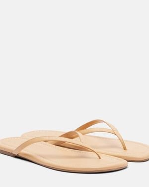 STAUD Sandalen Freja Aus Leder - Natur