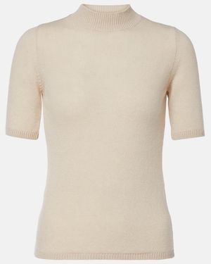 Eleventy Pullover Aus Kaschmir - Natur