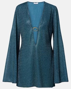 Oséree Lumiere O Minidress - Blue