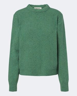 Rohe Wool-Blend Sweater - Green