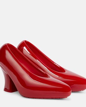 Loewe Pumps Comic - Rot