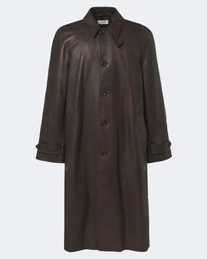 The Row Carcoat Sitali Aus Leder - Schwarz