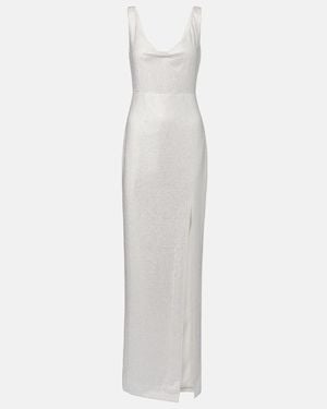 Roland Mouret Bridal Embellished Gown - White