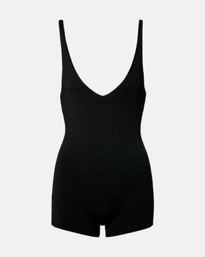 ViX X Rosie Huntington-Whitely – Jumpsuit Corta Rosie - Nero
