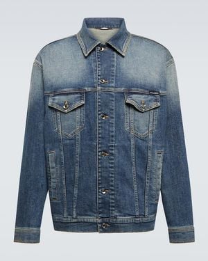 Dolce & Gabbana Denim Jacket - Blue