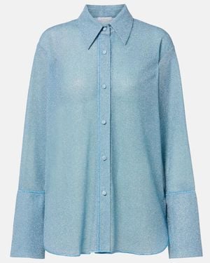 Oséree Lumiere Shirt - Blue