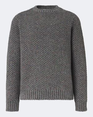 Gabriela Hearst Pullover Sermo Aus Kaschmir - Grau