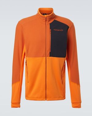 Norrøna Lofoten Fleece Jacket - Orange