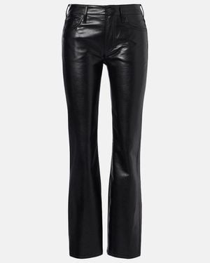 Citizens of Humanity Genova Low-Rise Flared Trousers - Black