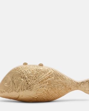 Jonathan Simkhai Clutch Splash - Neutro