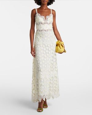 elie saab guipure lace dress Look 5  ELIE SAAB