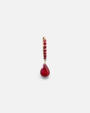 PERSÉE Orecchino Singolo Piercing - Rosa