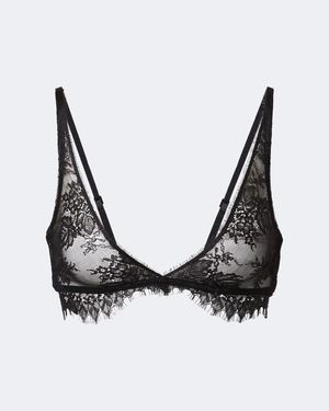 SIR. Ingrid Lace Bralette - Black