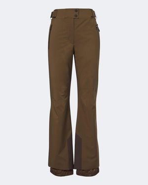 Moncler Pantalones De Esqui - Marrón