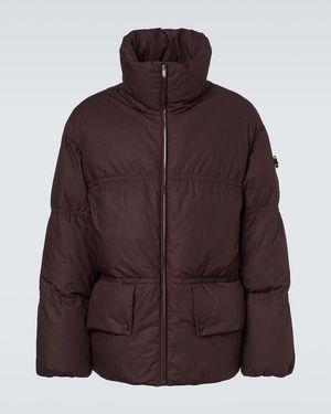 Moncler Genius Jil Sander Daunenjacke - Braun
