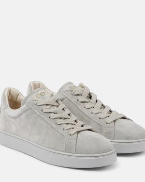 Tod's Suede Sneakers - Grey