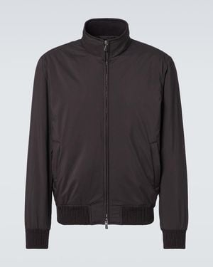 Thom Sweeney Technical Bomber Jacket - Grey