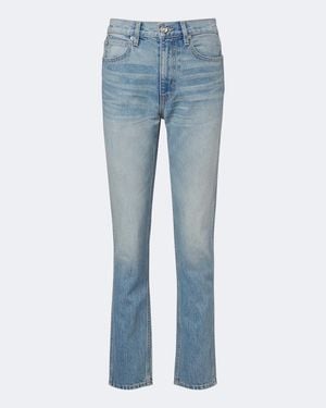 SLVRLAKE Denim Virginia Slim Jeans - Blue