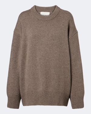 Lisa Yang Pullover Noor Aus Cashmere - Braun