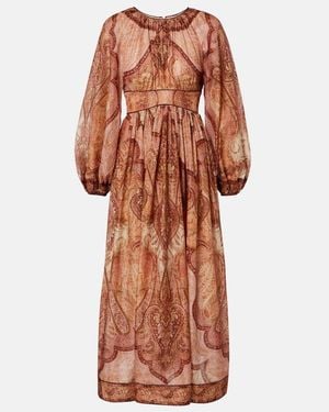 for love and lemons temecula fall mini dress Zimmermann Picnic Dress Lilac Floral