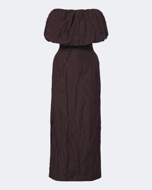 Magda Butrym Korsettkleid - Lila