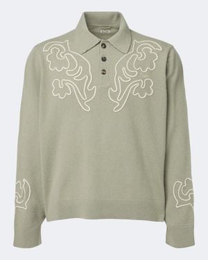 Bode Pullover Polo Blaze - Verde