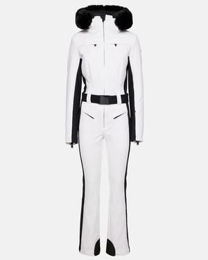 Goldbergh Parry Ski Suit - White