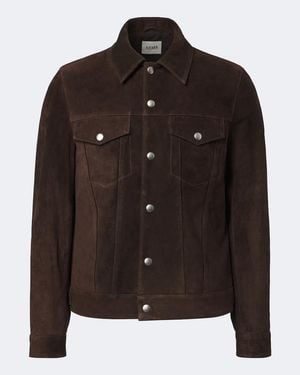 Arma Jacke Aruba Aus Veloursleder - Schwarz