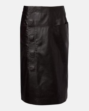 Lemaire Gonna Midi - Nero