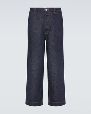 Dries Van Noten Straight Jeans - Blue