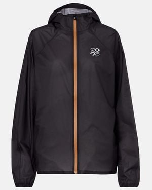 Loewe X On Ultra Logo Jacket - Black