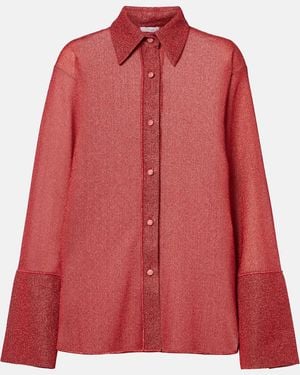 Oséree Lumiere Shirt - Red