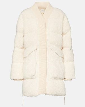 Varley Wynn Puffer Jacket - Natural