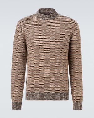 Slowear Pullover Aus Schurwolle - Braun