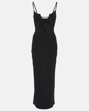Christopher Esber Salacia Sleeveless Cutout Midi Dress - Black