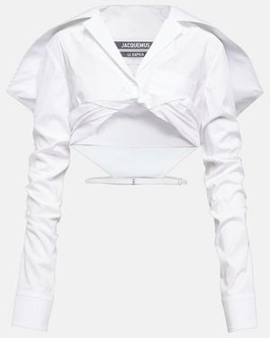 Jacquemus Shirt - White