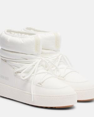 Moon Boot Ltrack Low Snow Boots - White