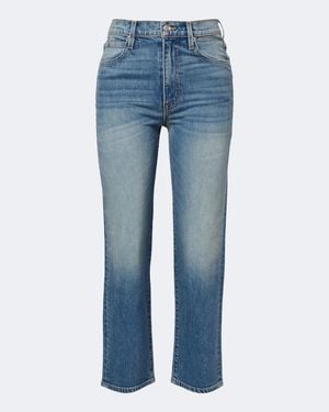 SLVRLAKE Denim London Cropped Jeans - Blue