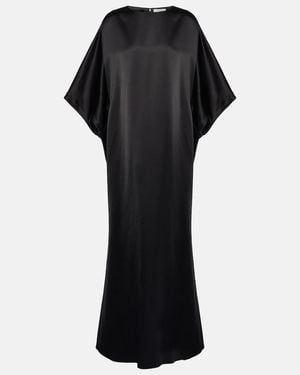 FFORME Devora Deconstructed Maxi Dress - Black