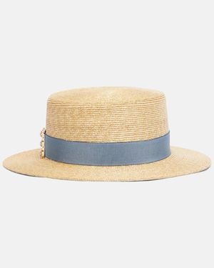 Roger Vivier Hut Tres Vivier Aus Stroh - Natur
