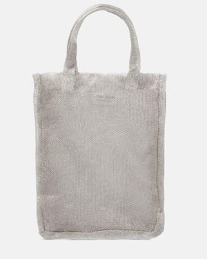 The Row Tote Imogen Mini De Malla - Gris