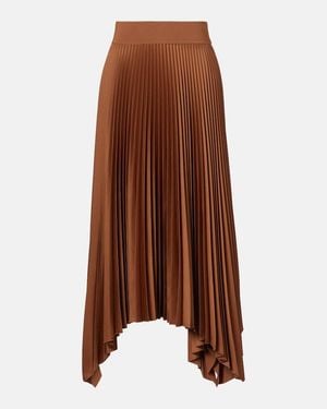 JOSEPH Midirock Ade Aus Crepe - Braun