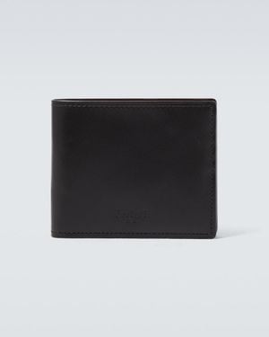 Berluti Makore Leather Bifold Wallet - Black